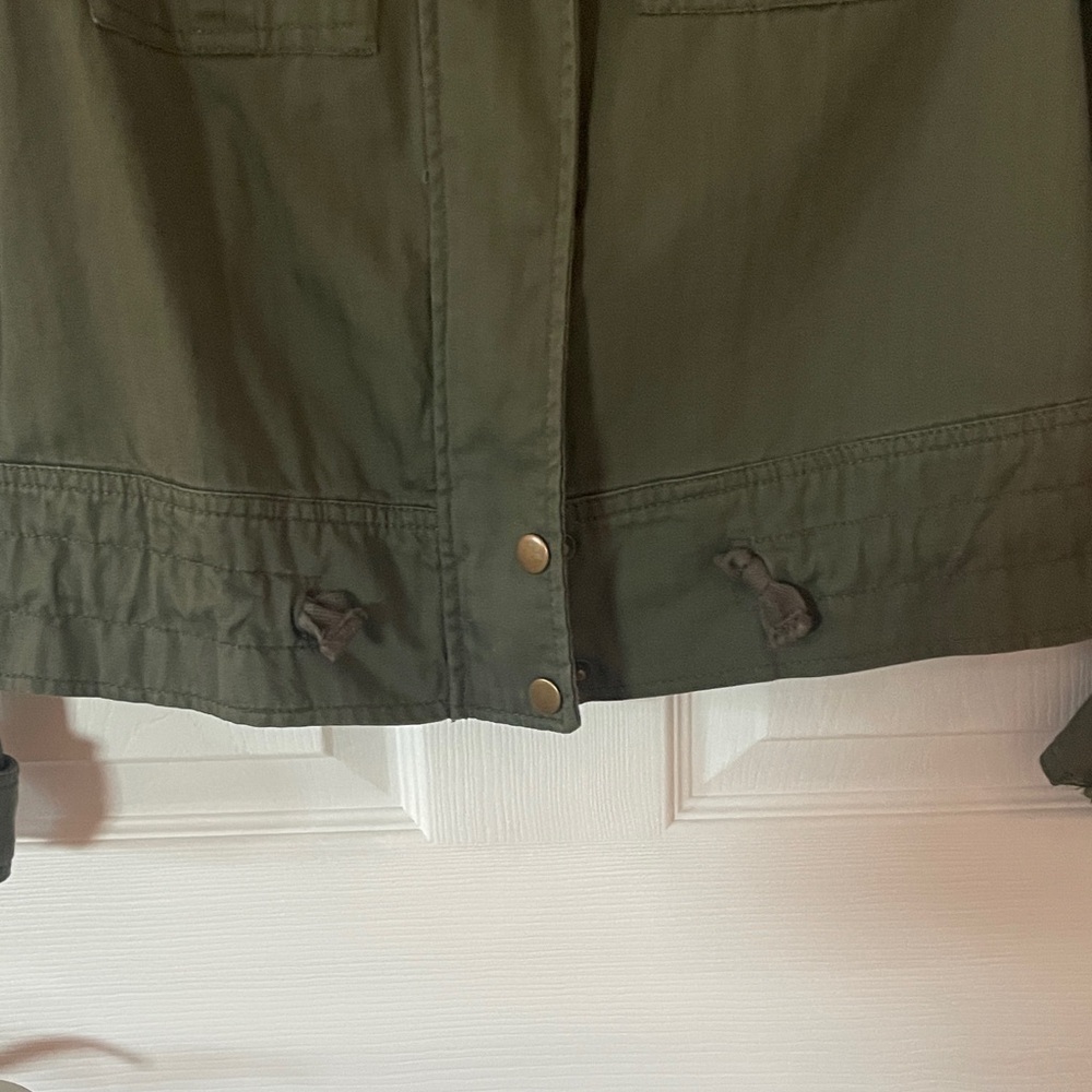 Mudd Dark Green Utility Jacket - image 6